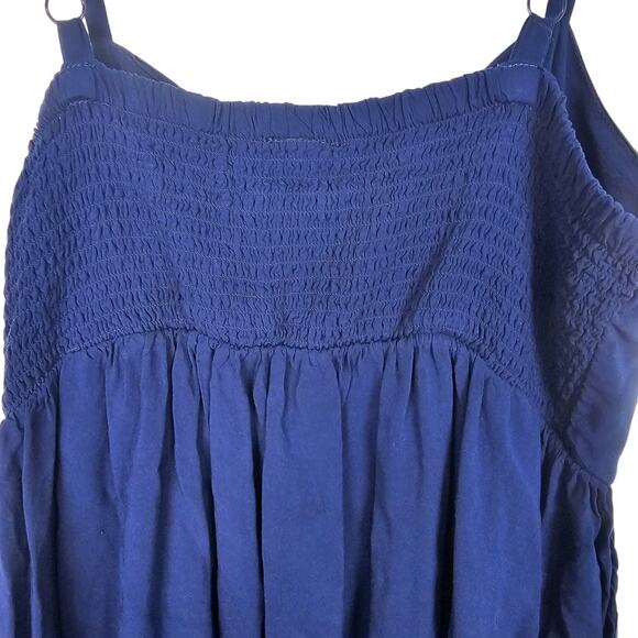 Torrid Dress Knee Length Dress Sleeveless Dress Skater Dress 1X Blue Women - Picture 10 of 10